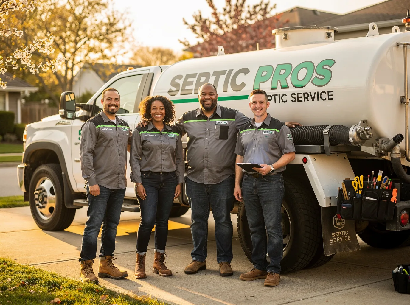 Septic Tank Pumping company in Tolley, ND